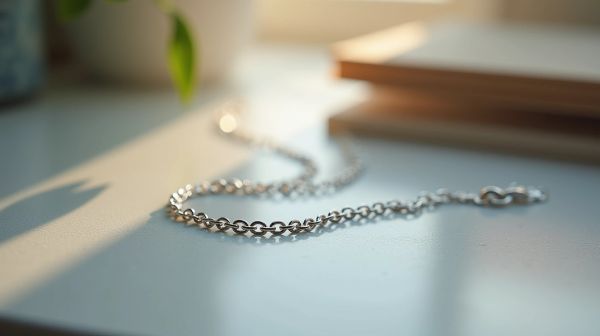 Pourquoi choisir une chaîne cheville en acier inoxydable pour briller ?